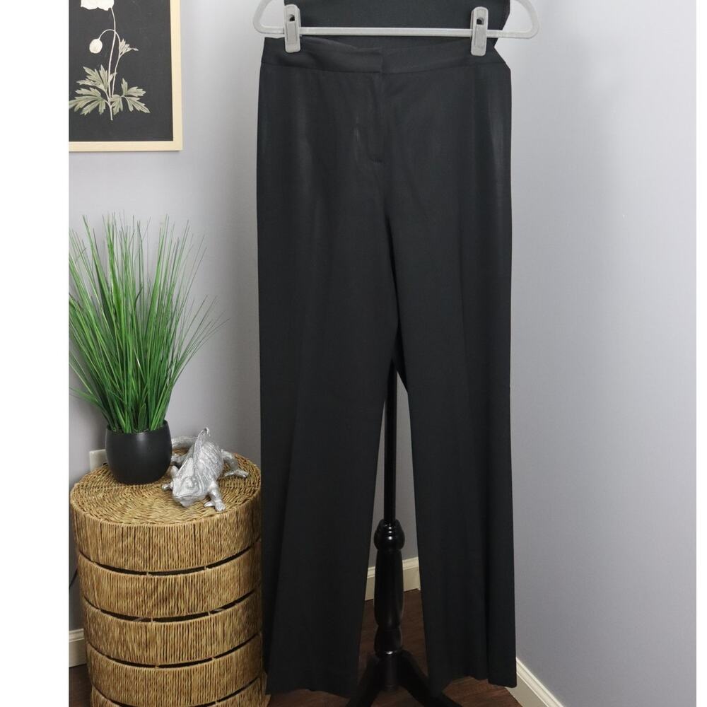 Lafayette 148‎ New York "Bleeker" trouser size 6 wool blend